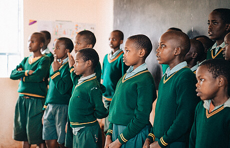 Schulbildung in Kenia