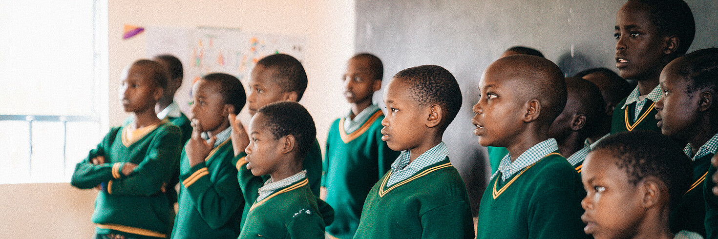 Schulbildung in Kenia