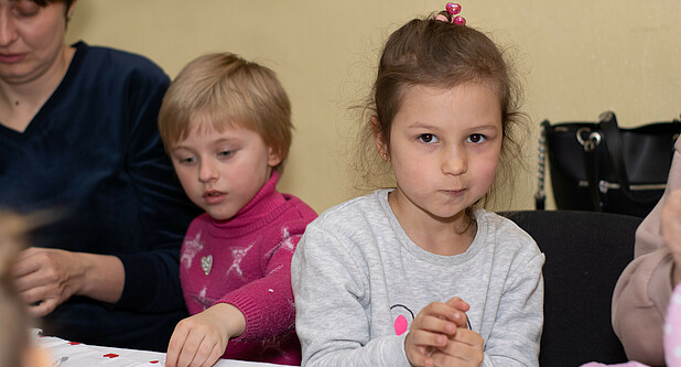 Hilfe für Kinder in der Ukraine