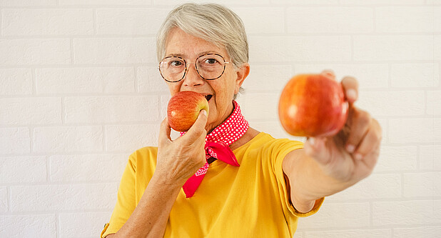 Ernährung für ältere Menschen