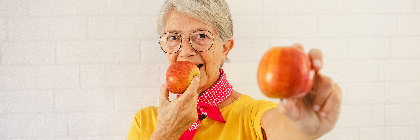 Gesunde Ernährung im Alter